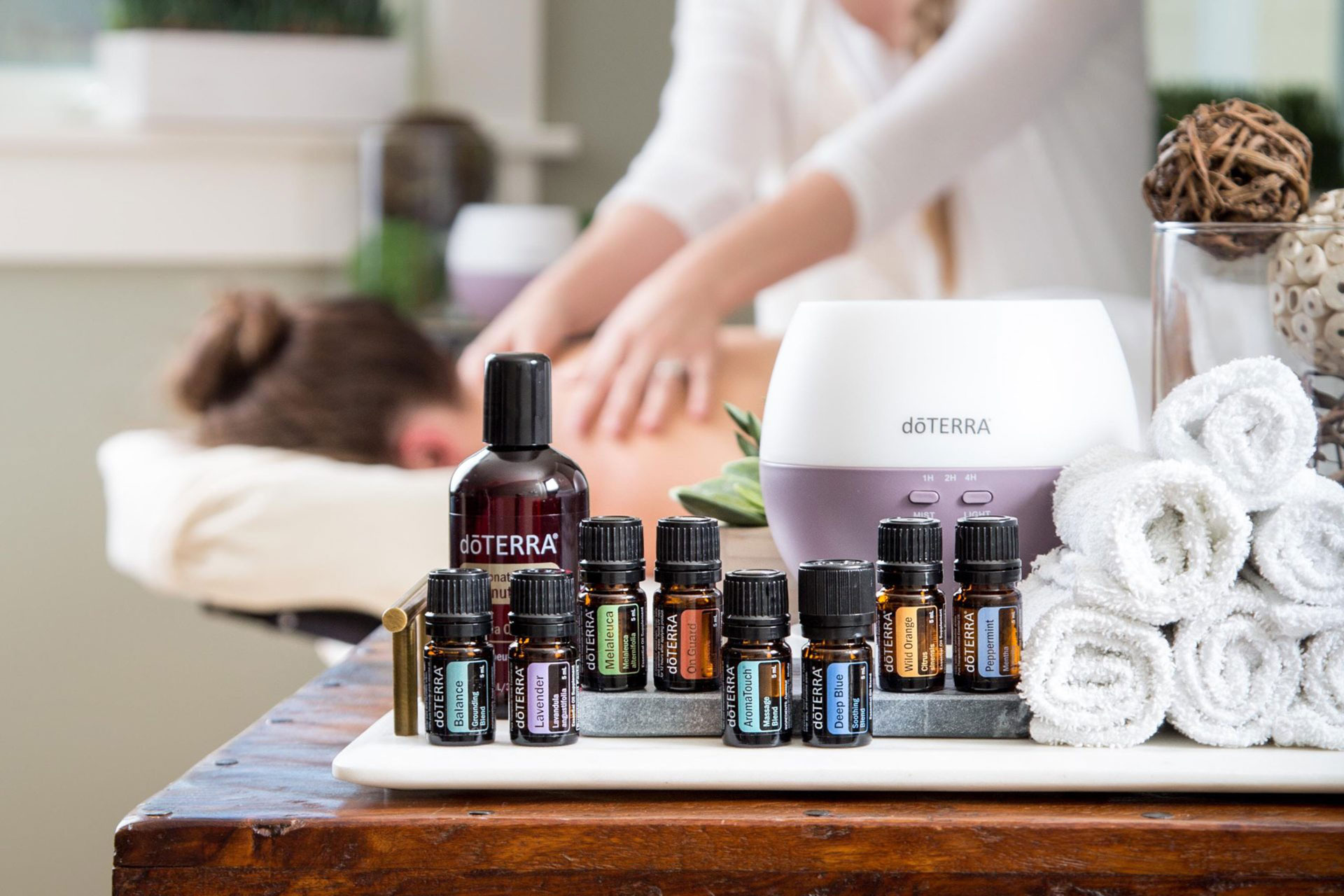 Aromatherapie Massage