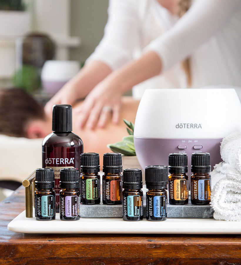 Aroma Touch Doterra producten